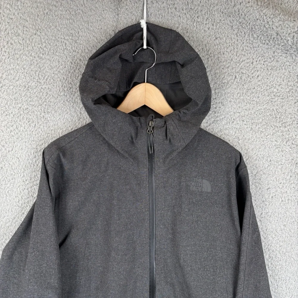 The North Face Apex Flex GORE-TEX Jacket Men's Large Charcoal Waterproof Hooded